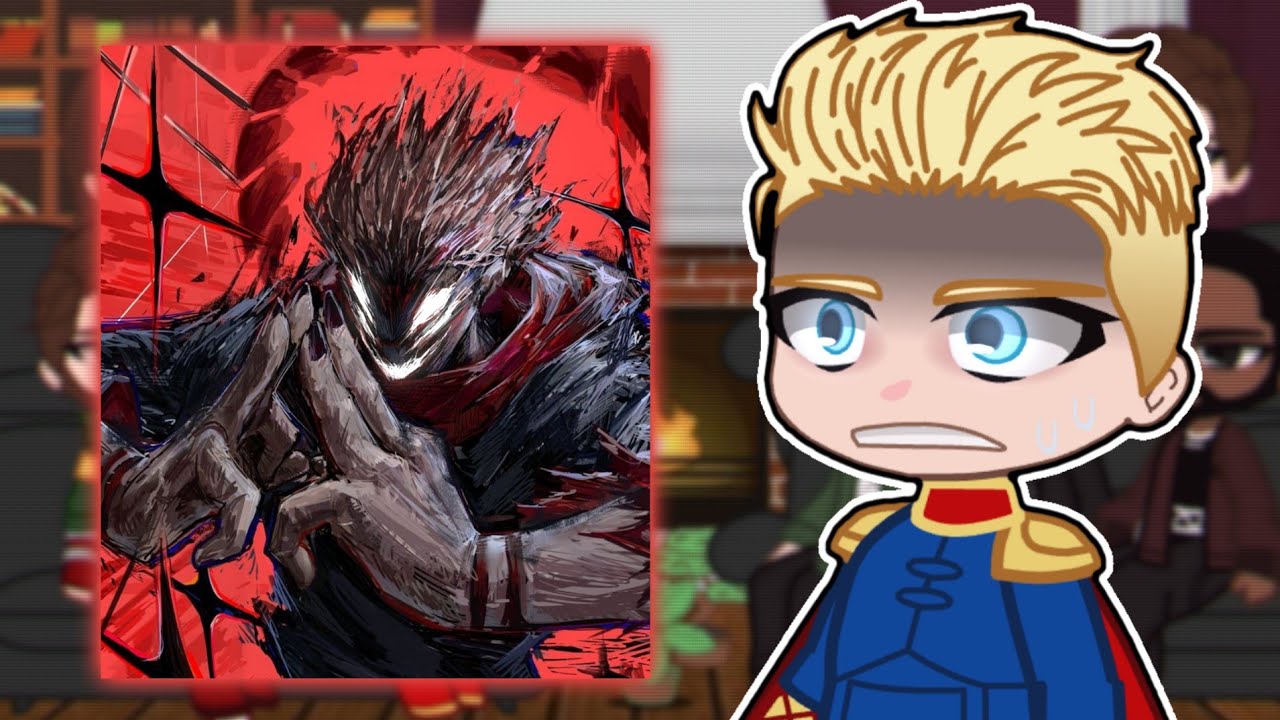 The Boys react to Sukuna || Gacha 🇺🇲🇧🇷