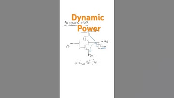 Dynamic power | VLSI Interview Prep | Physical Design | Apple Intel AMD Nvidia Qualcomm Meta Google
