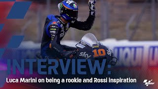 Luca Marini in-depth: Being a rookie and Rossi inspiration