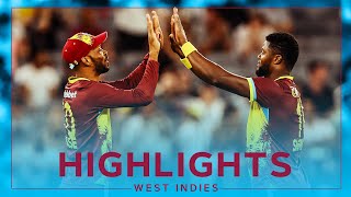 Chase and Motie Star | Extended Highlights | West Indies v South Africa | 2nd T20I