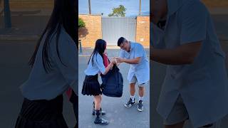 QUANDO AS MOCHILAS SÃO TROCADAS