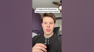 4 steps to be the person everyone loves being around #peopleskills #andrewgodwin