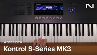 Native instruments Komplete Kontrol KS88mk3 video