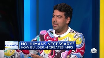 A.I. is allowing a more creative part of human nature to kick in: Builder.ai CEO