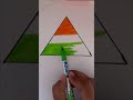 Indian flag #trending #viral #drawing #india #indianarmy #indianflag #indian