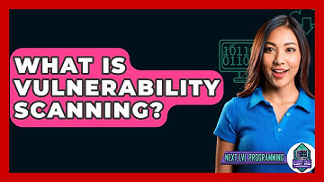 What Is Vulnerability Scanning? - Next LVL Programming