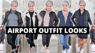 5 stylish and comfortable travel outfits for a long flight!