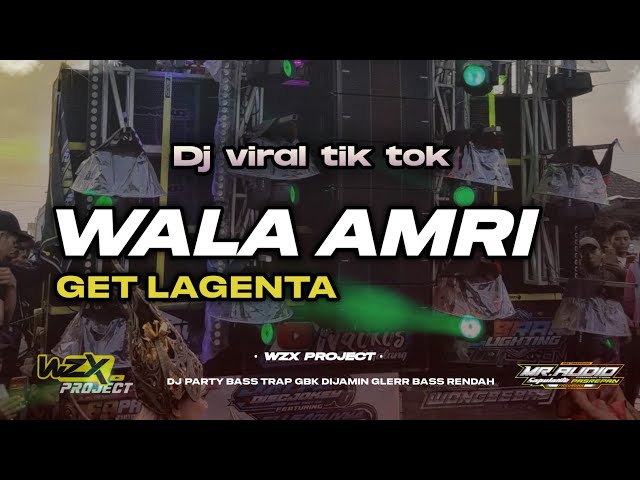 DJ WALA AMRI GET LAGENTA - DJ ARAB VIRAL BASS KERAMAT 2024 class=