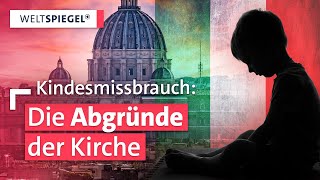 Warum in Italien viele Missbrauchsopfer kämpfen müssen, um gehört zu werden