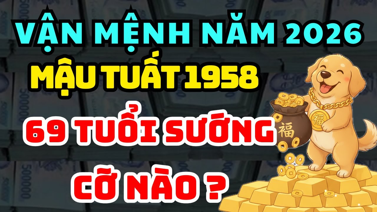 HÉ LỘ SỰ THẬT TỬ VI Tuổi MẬU TUẤT 1958 năm 2026 GIÀU CÓ hay CƠ CỰC |  Lần Đầu Được Tiết Lộ