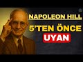 %1’in erken uyanmak hakkında bildikleri | Napoleon Hill