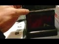 折りたたみ式！4.3インチTFTモニター＆バックカメラ・開封レビュー