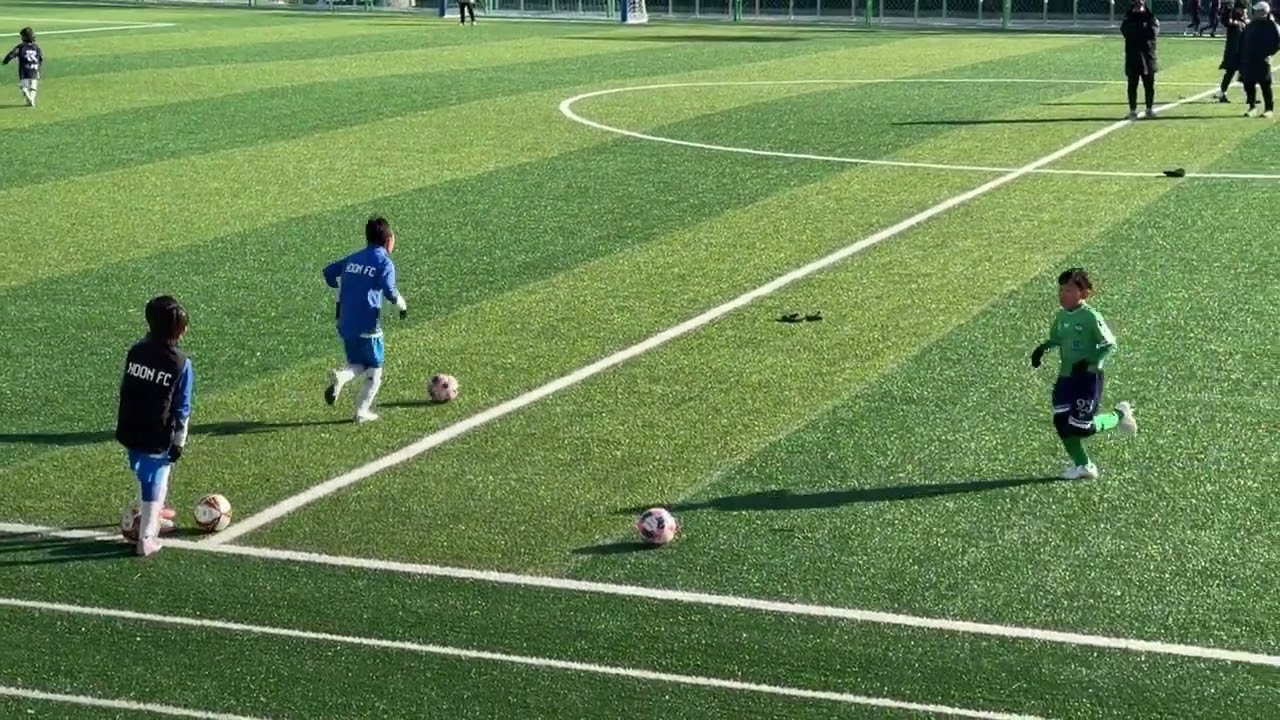 U10 훈FC vs 목포FC | 전반전 | 금산스토브리그 | 2026.1.24