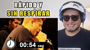 ¿Cuál es el rap más largo del mundo?