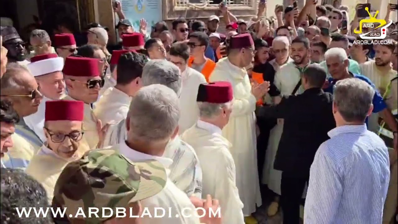 عاجل: جنازة مهيبة للشيخ جمال الدين القادري بودشيش..شوفو الأجواء المؤثرة