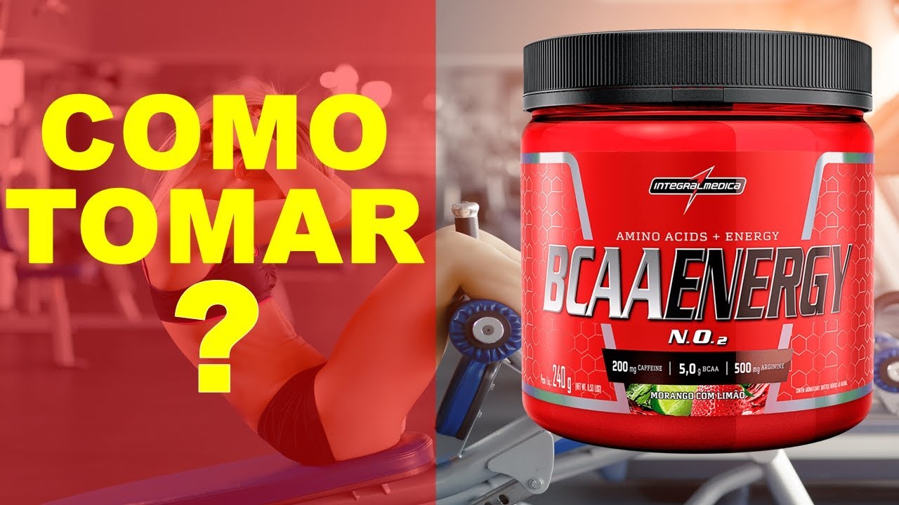 BCAA INTEGRALMÉDICA PÓ: COMO TOMAR Com ÁGUA? - YouTube