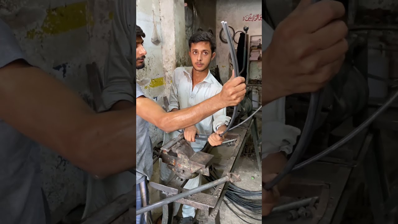 Master Spring Makers: Making Double-Sided Agriculture Springs in ...