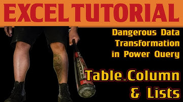 Redux: Students, Courses, Power Query, Group By & Lists