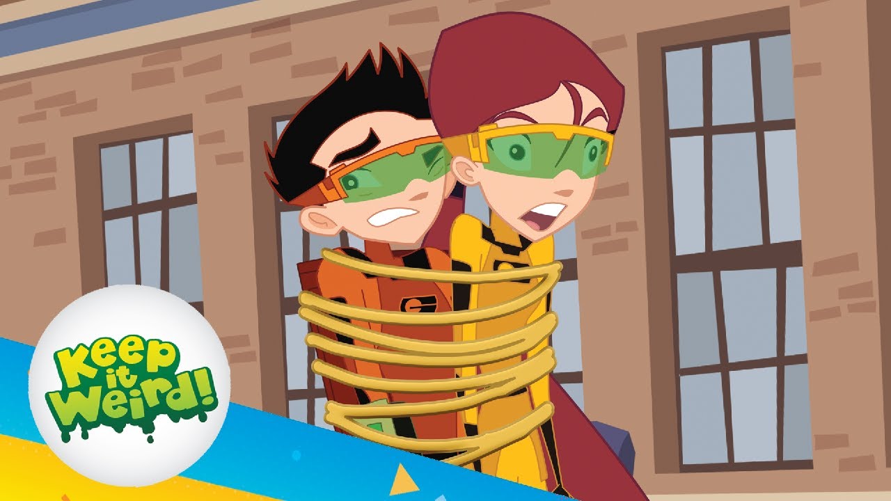 Grossology: It's Gotta Be the Shoes - Ep 9