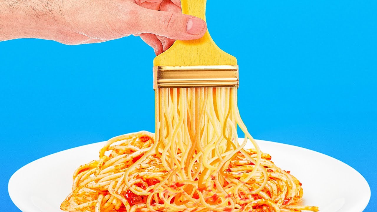 22 TRICKS WITH YOUR FOOD TO MAKE EVERY MEAL SPECIAL - YouTube