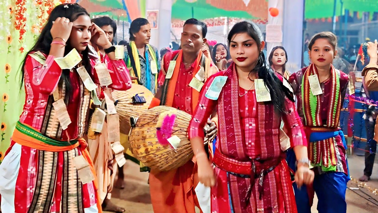 balsi ladies sankirtan mandali 2025 4k HD Video AK KALAKAR 143 beautiful song & dance balsi kirtan