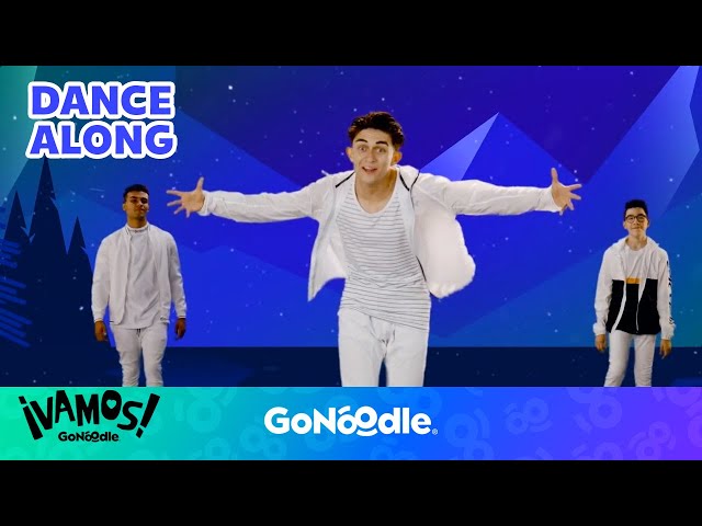 GoNoodle Enmoción: Freeze Dance Song | Songs for Kids | Dance Along | GoNoodle class=