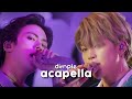 Bts  dimple  acapella