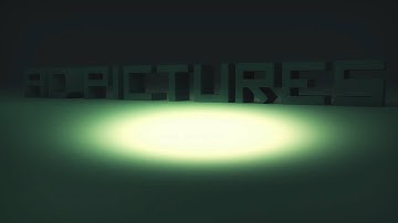 AD Explode Intro - Cinema 4D - EXPLODING TEXT