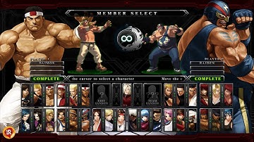 KOF13 - Daimon vs Raiden | The King of Fighters XIII (Versus Match)