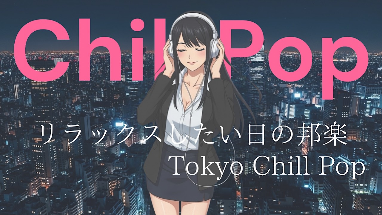 『綺麗な夜景は心が落ち着く』邦楽プレイリスト｜最高にR&Bな夜のドライブLofiヒップポップラップ|Japanese Relaxing Music作業用BGM