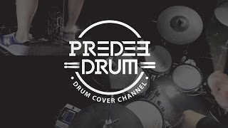 Video thumbnail of "เผชิญ (NEVER GIVE UP) - RTSM  (Electric Drum Cover) | PredeeDrum"