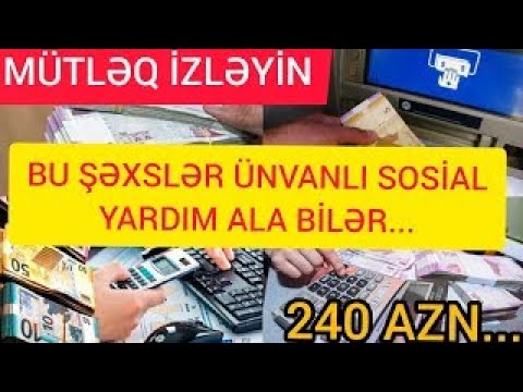 Video: Uşaq Pulunu Uzatmaq üçün Hansı Sənədlərə Ehtiyac Var