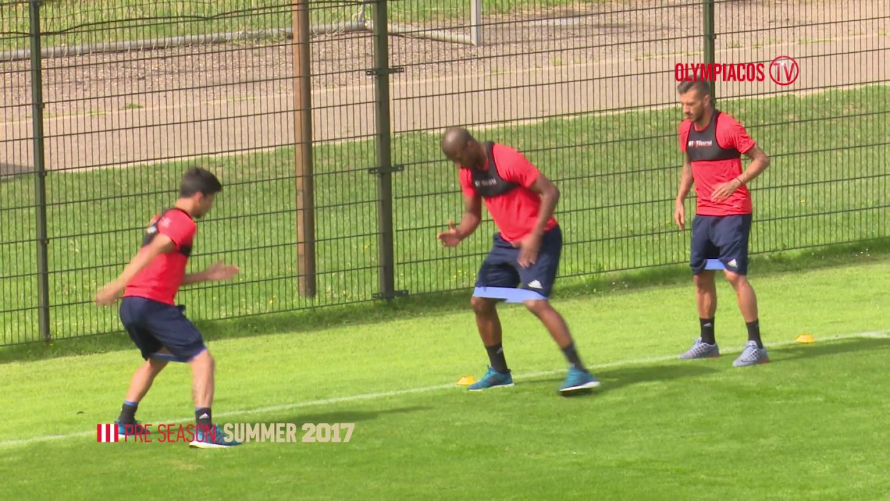 Προπόνηση 10/7/2017 (Γκενκ) / Training 10/7/2017 (Genk)