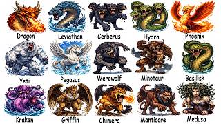 Every MYTHICAL Creature Explained in 8 Minutes