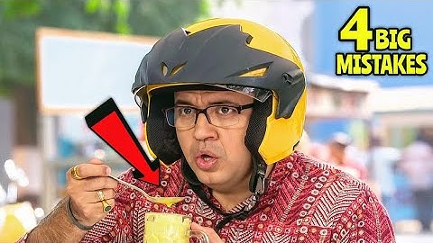 4 Big Mistakes In Taarak Mehta Kaa Ooltah Chashma