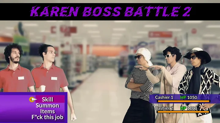 Karen Boss Battle 2: Attack of the Karens