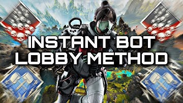 INSTANT BOT LOBBY METHOD SEASON 15
