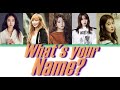 4minute  whats your name   color coded lyrics