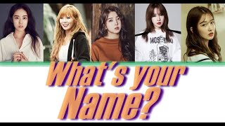 4Minute – What’s Your Name? (이름이 뭐예요?) (Color Coded Lyrics)