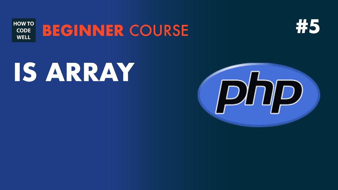 php check array  2022 New  5: How to check if a PHP variable is an array - PHP 7 tutorial