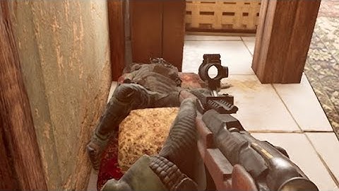 Insurgency Sandstorm, but the bots have aimbot