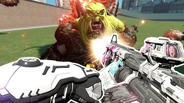 DOOM Eternal - GM Construct by  Fein_EZ