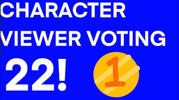 Character Viewer Voting season 2 FINALE: The end of an era