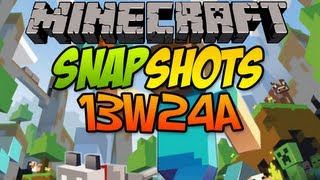 Minecraft 13W24A Snapshot