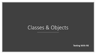 C# Basics for Beginners | Part 13 | Classes and Objects