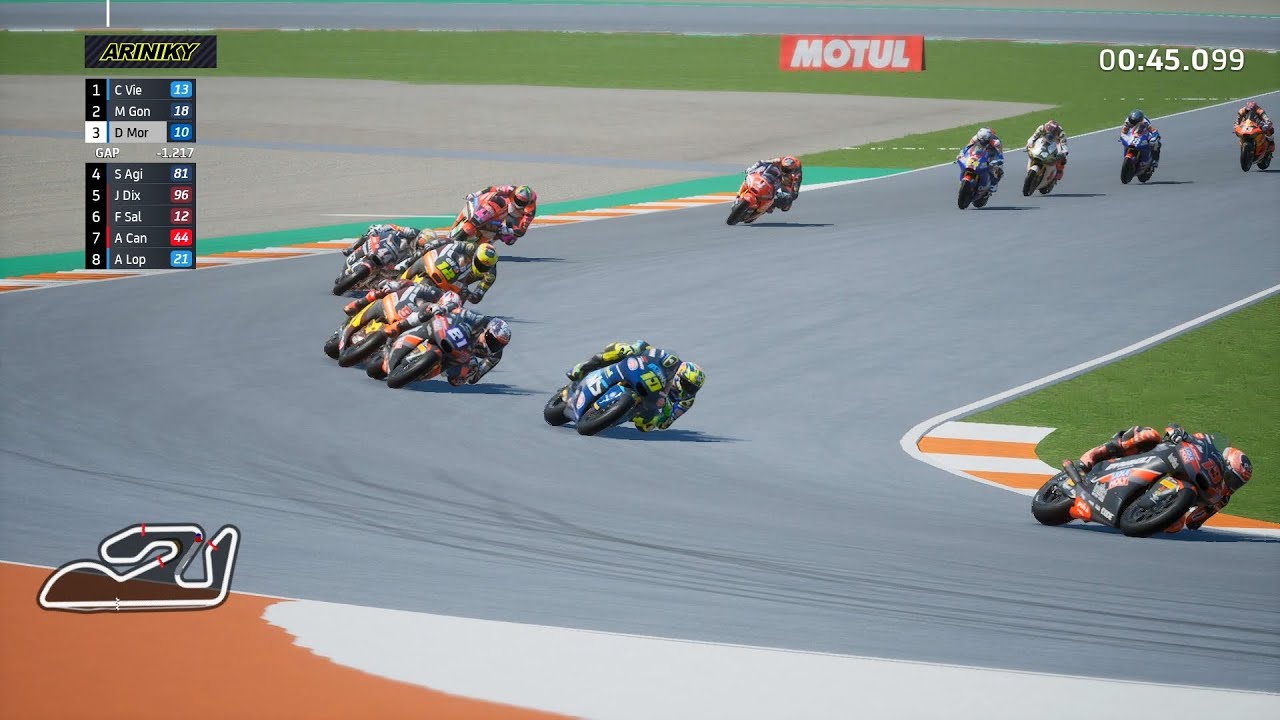 Live Moto2 Race | 2025 ValenciaGP – Circuit Ricardo Tormo | MotoGP 24 Mod
