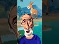 حمار جحا طيور بيبي Shorts 