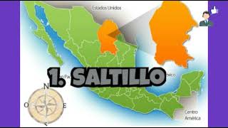 Municipios Del Estado De Coahuila México