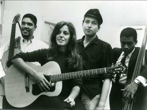"Love Minus Zero No Limit  "-  Carolyn Hester - Newport Folk Festival 1966 - Lance Wakely 2nd guitar