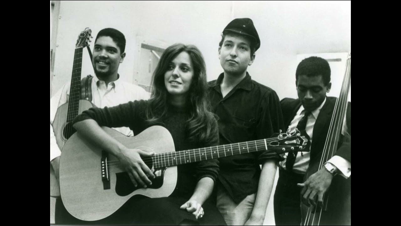 "Love Minus Zero No Limit "- Carolyn Hester - Newport Folk Festival 1966 -  Lance Wakely 2nd guitar